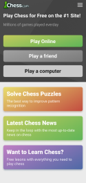 chess mobile site